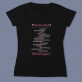 Kindergärtnerin eigenschaften - Schwarzes T-Shirt für Damen