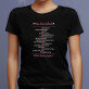 Kindergärtnerin eigenschaften - Schwarzes T-Shirt für Damen