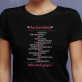 Kindergärtnerin eigenschaften - Schwarzes T-Shirt für Damen