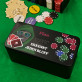 Erkennt jeden Bluff - Pokerset