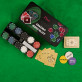 Erkennt jeden Bluff - Pokerset