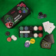 Erkennt jeden Bluff - Pokerset