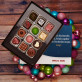 Rezept für Weihnachten - Belgische Pralinen