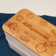 Mittagspause - Lunchbox aus Bambus