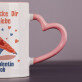 ich schicke Dir viel Liebe - Personalisierte Tasse