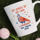 ich schicke Dir viel Liebe - Personalisierte Tasse