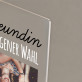 Beste Freundin Schwester eigener Wahl - Druck auf Acrylglas