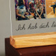 Beste Freundin Schwester eigener Wahl - Druck auf Acrylglas