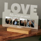 Freundinen collage - Aufdruck auf Acrylglas LOVE
