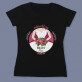 Zukünftige braut - Schwarzes T-Shirt für Damen