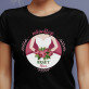 Zukünftige braut - Schwarzes T-Shirt für Damen