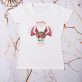 Zukünftige Braut - T-Shirt mit Aufdruck für Damen