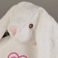 Hug me - Maskottchen mit Stickerei