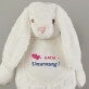 Give me a hug - Maskottchen mit Stickerei