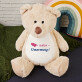 Give me a hug - Maskottchen mit Stickerei