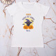 Saures - T-Shirt mit Aufdruck für Damen