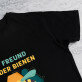 Bienenfreund - Schwarzes T-Shirt für Herren