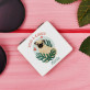 Pugs & Kisses - Taschenspiegel mit Aufdruck