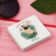 Pugs & Kisses - Taschenspiegel mit Aufdruck
