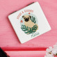 Pugs & Kisses - Taschenspiegel mit Aufdruck