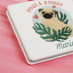 Pugs & Kisses - Taschenspiegel mit Aufdruck