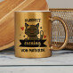 Purrfect evening - Goldbecher