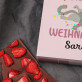purrrfect Weihnachten - Schokolade mit Erdbeeren
