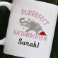 purrrfect Weihnachten - Tassen