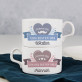 Leckerer Tee - Zwei Tassen mit Untertasse
