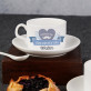 Leckerer Tee - Zwei Tassen mit Untertasse
