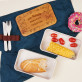 Leckereien - Lunchbox aus Bambus