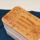 Leckereien - Lunchbox aus Bambus