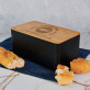 Leckeres Brot - Brotkasten mit Gravur
