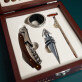 Quality time - Schach-Weinset