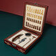 Quality time - Schach-Weinset