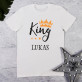 Queen, King - T-Shirts für Paare