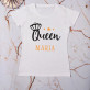Queen, King - T-Shirts für Paare