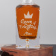 Queen of everything - Whiskykaraffe mit Gravur