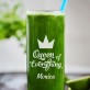 Queen of everything - Longdrinkglas mit Gravur