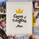Queen of everything - personalisiertes Fotoalbum