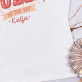 Queen of the day - T-Shirt mit Aufdruck für Damen