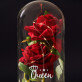 Queen - Ewige Rose Im Glas