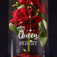 Queen - Ewige Rose Im Glas