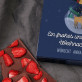 Frohes und familiäres - Schokolade mit Erdbeeren