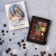 Gesegnete Weihnachten Krippe - Belgische Pralinen