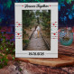 Together - Bilderrahmen mit Aufdruck