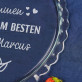 Zusammen schmeckt am besten - Tortenplatte flach