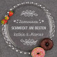 Zusammen schmeckt am besten - Tortenplatte flach