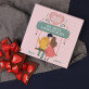 Mit Dir zusammen - Schokolade mit Erdbeeren