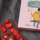 Mit Dir zusammen - Schokolade mit Erdbeeren